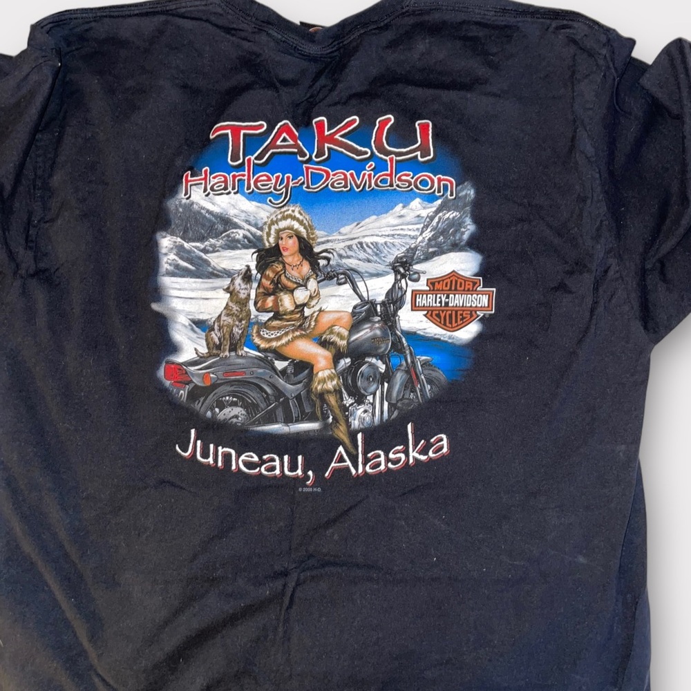 HARLEY-DAVIDSON alaska tee